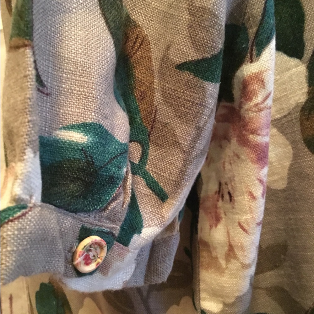 PUO 🌸SOLD🌸 DOU DOU Floral Dress - Picture 5 of 8